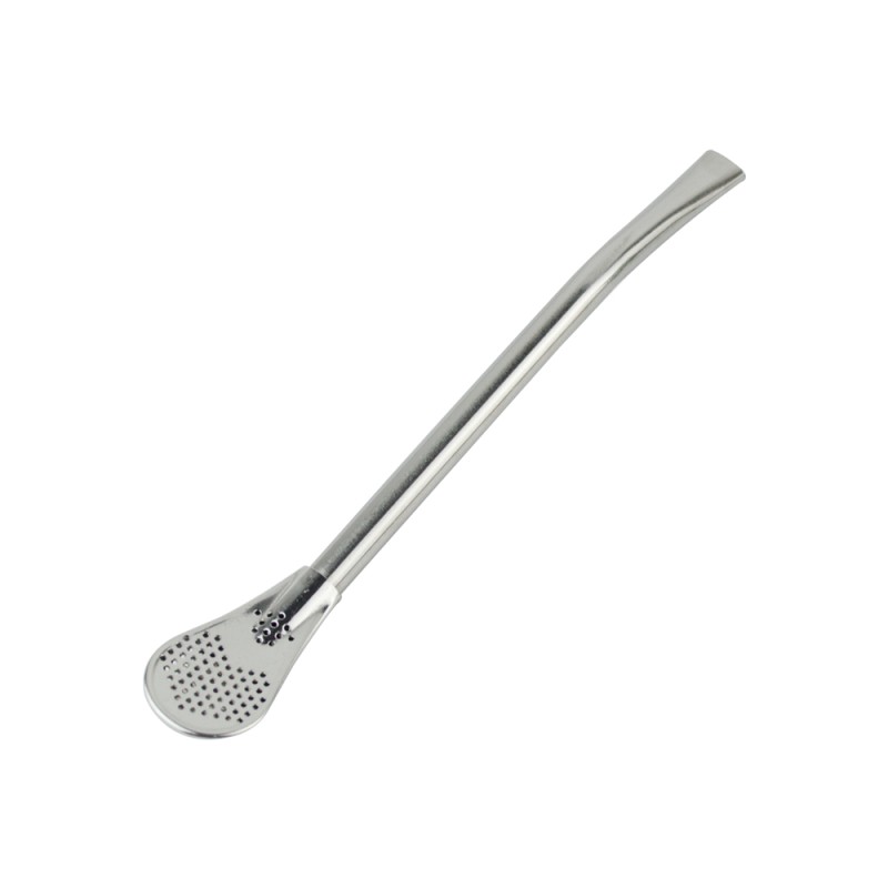 Reusable Drinking Straws with Filter Spoon  