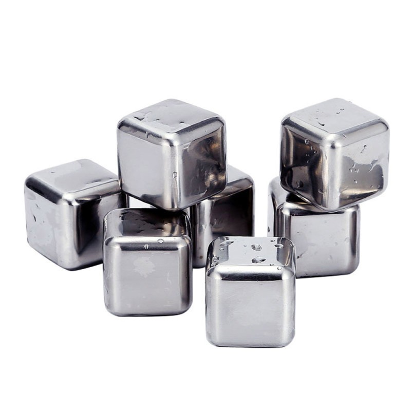 Stainless Steel Reusable Ice Cube  