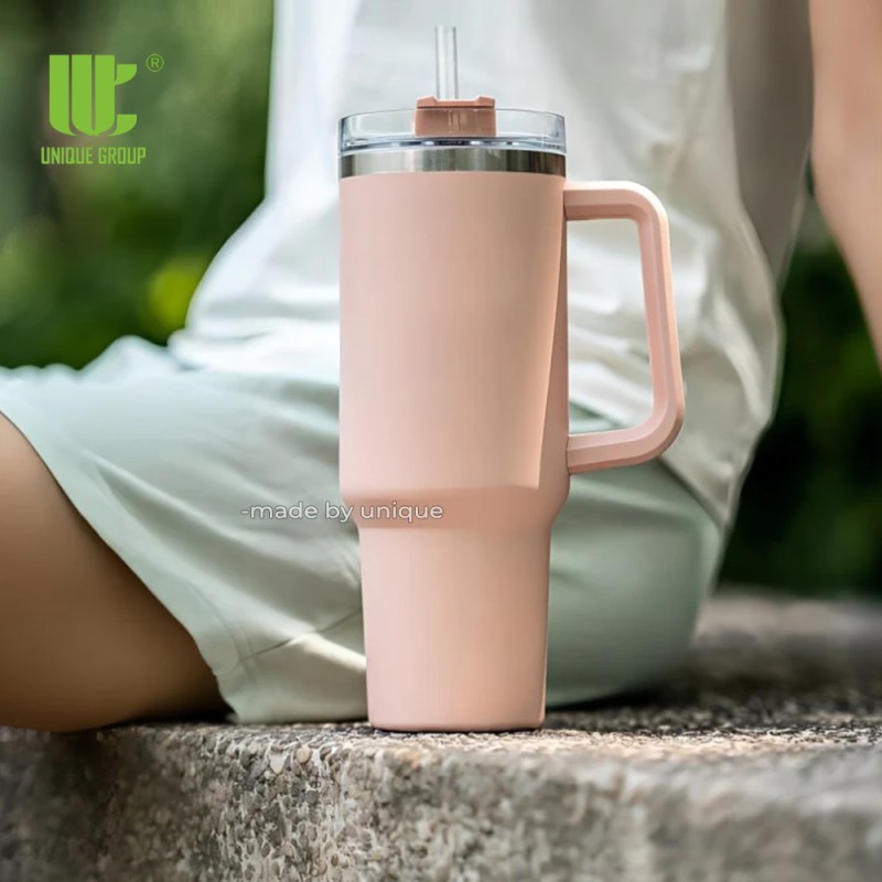 1.0 40oz Tumbler with Handle  
