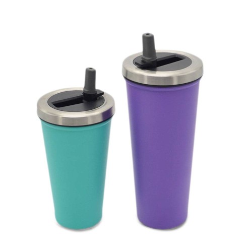 100% Leakproof Insulated Tumbler With Straw