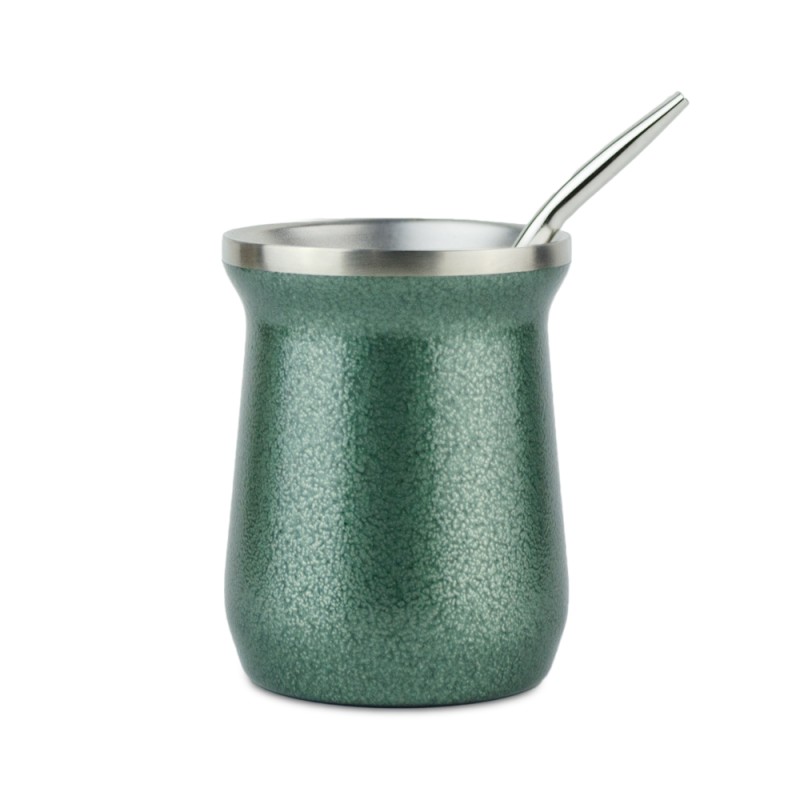 8oz Vaccum Insulated Yerba Mate Cup 