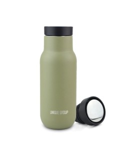 Thermal Coffee Bottle With Push Button