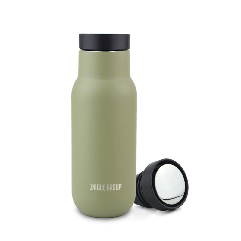 Thermal Coffee Bottle With Push Button