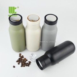 Thermal Coffee Bottle With Push Button 
