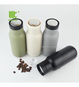 Thermal Coffee Bottle With Push Button