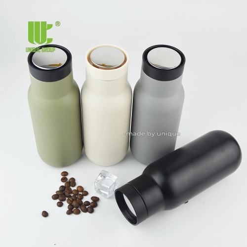 Thermal Coffee Bottle With Push Button