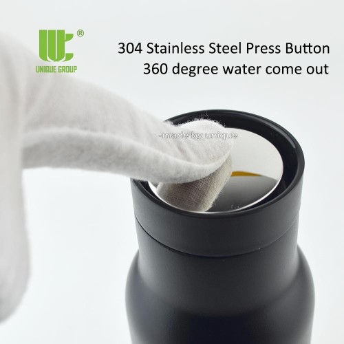 Thermal Coffee Bottle With Push Button